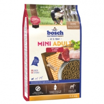 Корм для собак Bosch MINI ADULT ягнёнок и рис 3 кг