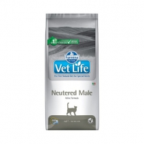 Farmina Vet Life Neutered Male сухой корм для кастрированных котов 400 г