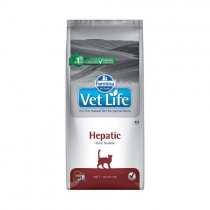 Farmina Vet Life Cat Hepatic сухой корм при хронической печеночной недостаточности 400 г