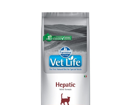 Farmina Vet Life Cat Hepatic сухой корм при хронической печеночной недостаточности 400 г