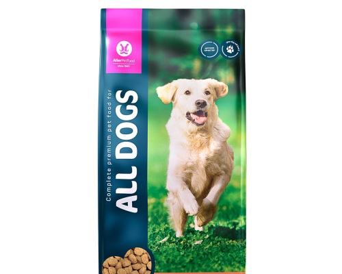 ALL DOGS для взрослых собак с говядиной и овощами 20 кг