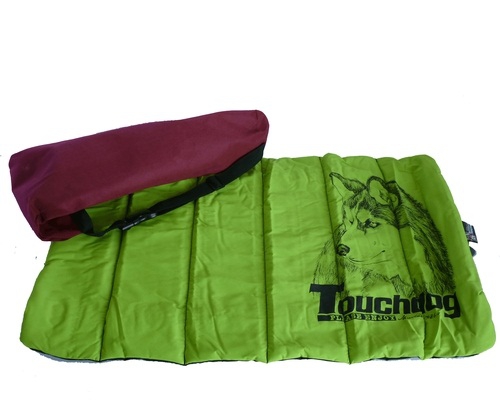 Подстилка для собаки Touchdog зеленая /75*45 см/ (арт. 2КУВ00051)