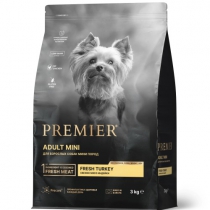Premier для собак мини пород с индейкой 1 кг