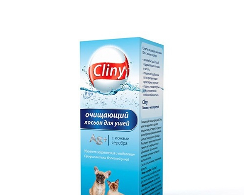 Cliny Очищающий лосьон для ушей 50 мл