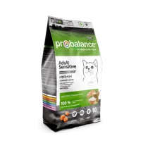 ProBalance® Sensitive корм для кошек с чувствительным пищеварением 1,8 кг